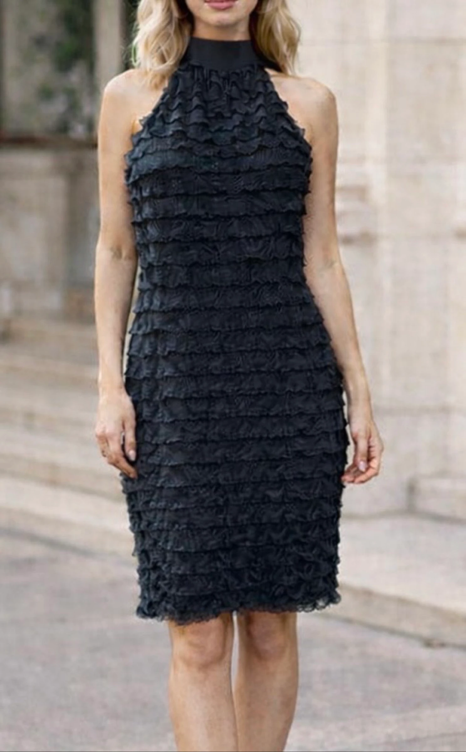 Lola et Liza, vestido de cóctel, talla S, muy buen estado – photo 18